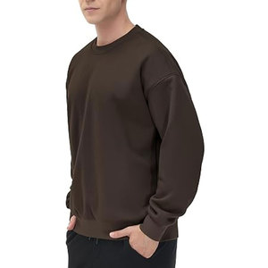 Sudadera informal de manga larga para hombre, de color liso, tela suave y cómoda, corte regular, para uso diario. - Product Image 3