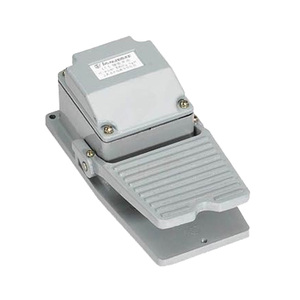 高品质电动脚踏金属踏板控制开关FS-3保护壳防水按钮脚踏板开关 - Product Image 3