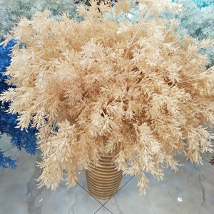 Fleurs artificielles Queyiyi, mini-herbe de 30 cm à 100 cm, décoration de mariage, accessoires de scène, décoration de la maison - Product Image 1