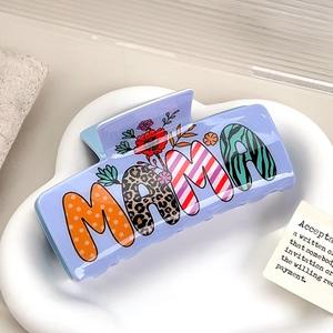 2025 Kinling all'ingrosso a buon mercato grandi e ecologici da donna in acrilico rosa artigli per capelli vendita calda - Product Image 5