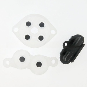 Conductive Glue Game <b>Console</b> Transparent Rubber Pad Handle Button Soft Pad for NES - Product Image 2