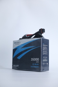 Okcell tùy chỉnh bán rắn pin <span class=keywords><strong>lithium</strong></span> 5C 18s4 0ah/80AH công suất cao cuộc sống lâu dài nhanh Drone Pin cho chữa cháy UAV - Product Image 5