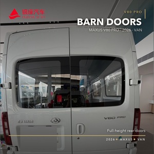 Nueva Maxus V80 PRO 2026 Diésel 2.0T, Furgoneta de 7 Asientos, Distancia Entre Ejes Larga, Techo Medio, Volante a la Izquierda, Autobús de Pasajeros para Exportación y Venta al Por Mayor - Product Image 4