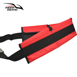 Bolsa de Cintura para Buceo, Bolsa de Plomo de Liberación Rápida, Unisex, Impermeable, Tela Oxford 600D, Capacidad de 3 kg, Modelo BG-985 - Product Image 5