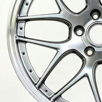 Jantes forgées EC-7RS argentées 17 18 19 20 pouces 5x120 5x114.3 5x112 pour BMW M3 M4 Toyota Supra Nissan 370Z Tesla Model 3