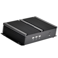 Kingdel Industrial Mini PC, CPU i5-8250U, 8GB DDR4+256GB NVMe SSD, 4K UHD HD/VGA, Port COM RS232 Ganda Stok AS