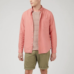 <span class=keywords><strong>Camicia</strong></span> con bottoni fluida su misura traspirante e traspirante - Product Image 2