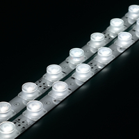 Bande lumineuse LED ADLED 24V 3000K-5700K CCT dimmable SMD 3030 à éclairage périphérique avec IP20 18W Garantie 5 ans pour caisson lumineux intérieur