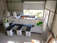 Sierra de panel CNC automática para corte de madera, máquina de sierra para madera con panel de computadora, directa de fábrica, para carpintería