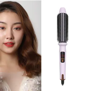 Hair Curler with Led Curling Tong 32Mm Custom Label Hot Comb Electric Steam Irons Manufacturers