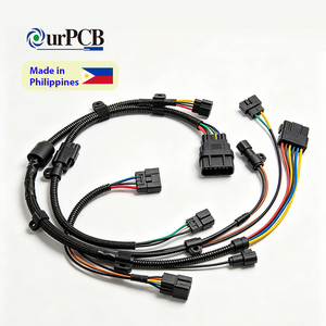 Arnés de Cables Profesional para Estaciones de Carga de Vehículos Eléctricos, Arnés de Cables para Estaciones de Carga de Vehículos de Nueva Energía, Fabricación Personalizada - Product Image 1