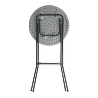 Équipement De plein air Meubles table pliante en plastique 80cm Soufflage Table TG-80H