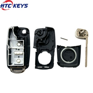 Chất lượng hàng đầu thay thế từ xa Vỏ chìa khóa cho 2 nút v-w lật trường hợp quan trọng - Product Image 4