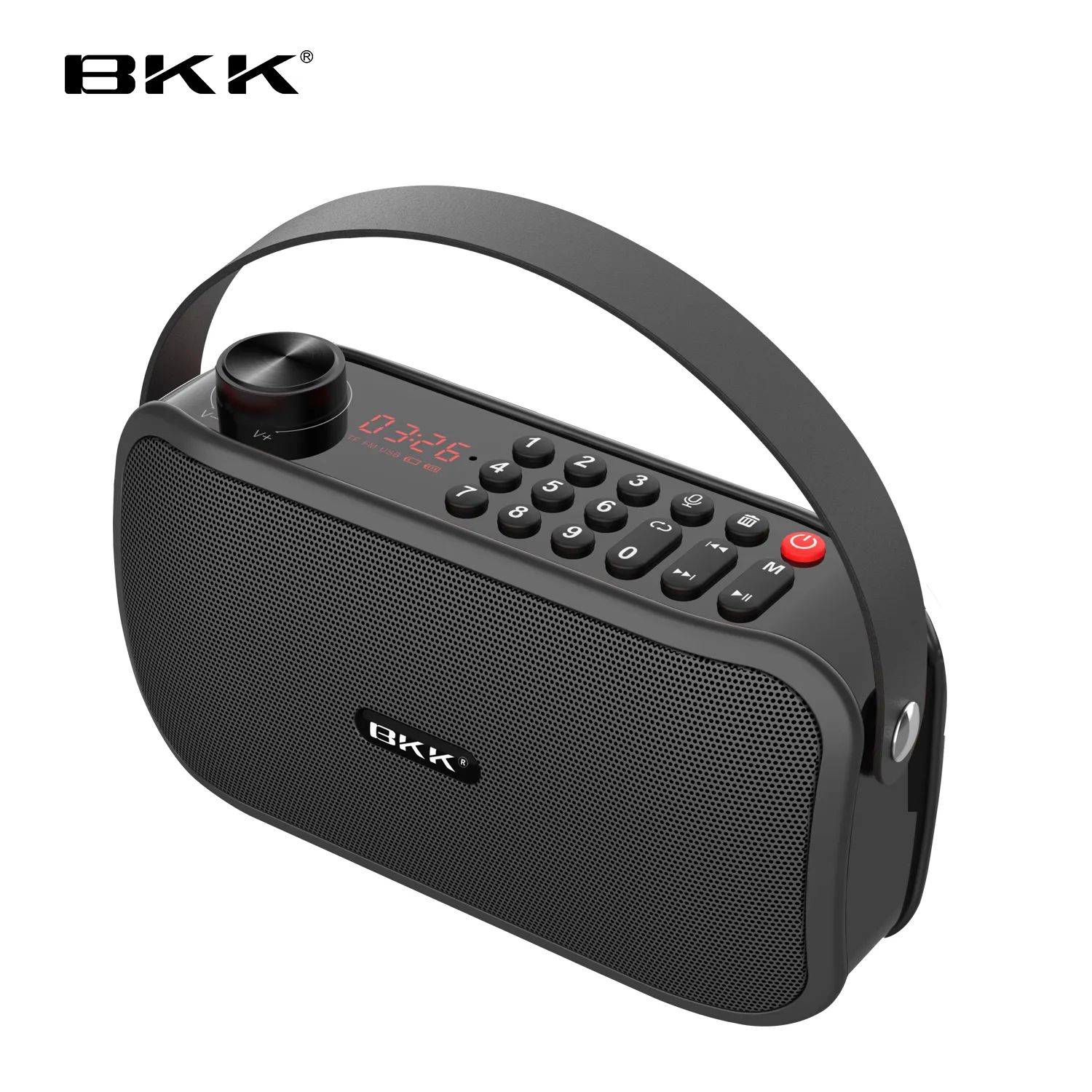 Get big in small high sound quality portable mini music player used in outdoor home theatre bluetooth speaker