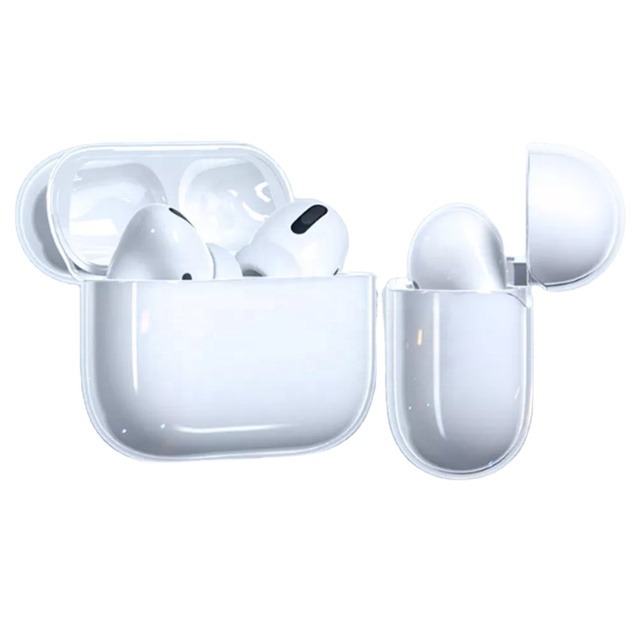 Comfortable TPU Case  Wireless BT Headset Protective Earphone Cases Transparent  Bags