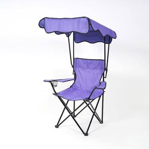 Portable Folding <b>Camping</b> <b>Chair</b> <b>Canopy</b> Outdoor Furniture Modern Design Adjustable Sunshade for <b>Camping</b> Fishing Balcony 600D - Product Image 1