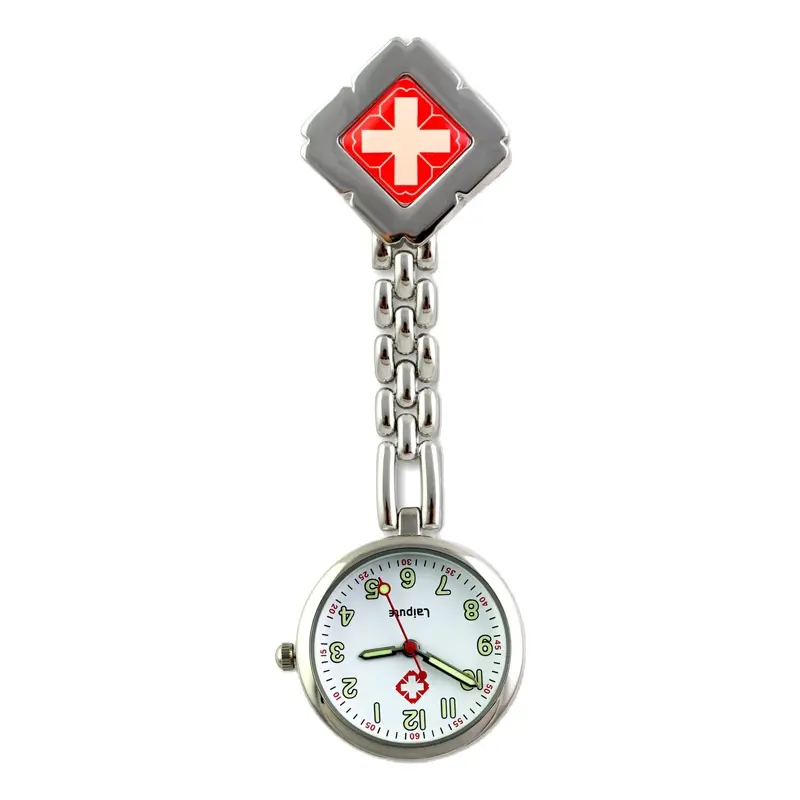 High Quality Brand New Metal Nurse Watch Wholesale Janese Movement Nurse Watch NO MOQ