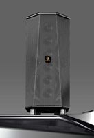 Enceinte portable sans fil BD Sound à double haut-parleur de 8 pouces, 220 W, avec chariot, pour amplificateur de son 5.3, home cinéma, fête, téléphone portable