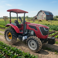 Mini tracteur diesel 4x4 CE COC avec moteur Euro V