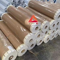 Jinshi Feuille de plastique souple transparente en PVC 2mm 0.05mm mince Film PVC super clair en rouleau