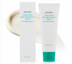 PORETHERA REAL BIFIDA BLUR CREAM Crème hydratante coréenne pour le visage, complexe probiotique, base de maquillage, fini lisse, soin quotidien de la peau - Product Image 3