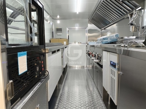 รถพ่วงขายอาหาร Etodevice พร้อมระเบียงสำหรับทำบาร์บีคิว รถพ่วงขายอาหารพร้อมอุปกรณ์ครบครัน - Product Image 6