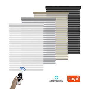 Shangri-La Smart Bilnd avvolgibile <span class=keywords><strong>con</strong></span> Tuya Zigbee Wifi motore elettrico <span class=keywords><strong>tende</strong></span> di installazione per il soggiorno - Product Image 1