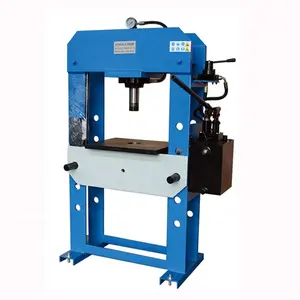 manual H frame hydraulic press 100ton