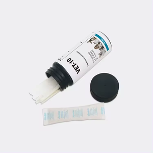 แถบทดสอบปัสสาวะ Vet-10 สําหรับการวิเคราะห์ปัสสาวะสุขภาพสัตว์เลี้ยงสุนัขและแมว - Product Image 2