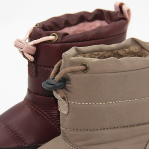 Logo OEM <span class=keywords><strong>Bottes</strong></span> d'hiver pour tout-petits <span class=keywords><strong>Bottes</strong></span> de neige pour bébé avec cordon de serrage Doublure en fourrure <span class=keywords><strong>Bottes</strong></span> de neige chaudes et imperméables pour enfants pour l'été et l'automne - Product Image 3