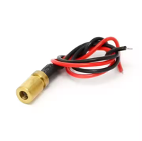 Nuevo Módulo Láser Rojo Blueuniverse de 650nm y 3mW de Alta Calidad y Bajo Precio para Instrumentos de Medición de Distancia Óptica