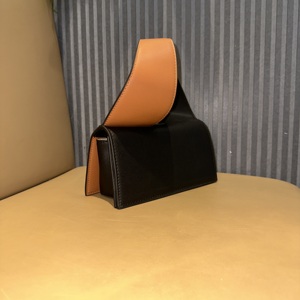 Borse in PU a Contrasto di Colore per Donne, <span class=keywords><strong>Borsa</strong></span> di Lusso in Pelle da <span class=keywords><strong>Donna</strong></span> di <span class=keywords><strong>Marca</strong></span>, Borse Tote Femminili, Produttore MOQ 50 Pezzi - Product Image 3