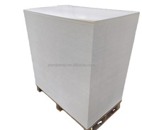 Boîtes de vente au détail en carton duplex recyclé écologique, simple face enduite, taille personnalisée, blanc sur le dessus, gris au dos, pour cadres photo et feuilles