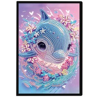 Nouvelle Peinture Diamant 5D DIY de Haute Qualité, Dessin Animé Peint à la Main, Art Décoratif avec Options Personnalisées