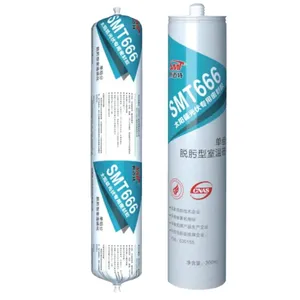 Anti Mold Silicone Adhesive Heat-resisting Cold-resistant Anti Mildew Bathroom Silicone Sealant