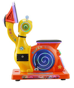Nouvelle console <span class=keywords><strong>de</strong></span> jeu électrique Snail Knight à jetons pour bébé chariot à bascule commercial à vendre - Product Image 6