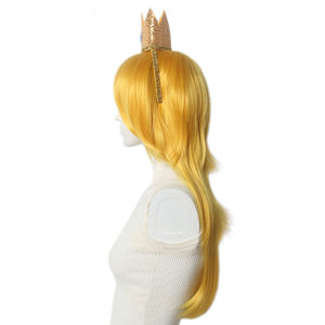 Super <span class=keywords><strong>Mario</strong></span> <span class=keywords><strong>Bros</strong></span> <span class=keywords><strong>Princesa</strong></span> <span class=keywords><strong>Peach</strong></span> Peluca Super Bikini <span class=keywords><strong>Princesa</strong></span> <span class=keywords><strong>Peach</strong></span> Peluca - Product Image 6