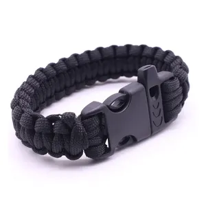 MU Custom Multifunction 550 Paracord Watch With Outdoor Survival Watch Bracelet