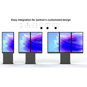 Mô đun hóa thiết kế Giao hàng nhanh 10-15 ngày 32 43 49 55 65 75 inch ổ đĩa ngoài trời-<span class=keywords><strong>thru</strong></span>-menu-bảng 1980*1080 ổ đĩa qua kiosk - Product Image 3