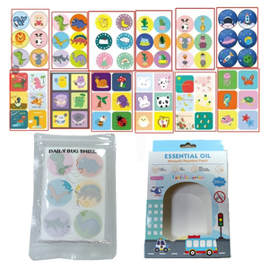 Patchs <span class=keywords><strong>anti</strong></span>-moustiques à l'<span class=keywords><strong>huile</strong></span> <span class=keywords><strong>essentielle</strong></span> de formule naturelle pour enfants et adultes, à utiliser sur le corps - Product Image 3
