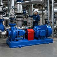 Système de contrôle d'urgence intégré, armoire de commande industrielle pour pompe centrifuge mobile avec protection moteur complète OEM
