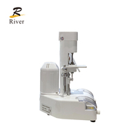 Machine de perçage et de rainurage de lentilles optiques CP-24A avec contrôleur de vitesse pour lunettes sans monture