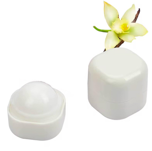 7 Flavors Strawberry <b>Lip</b> Balm Natural Long Lasting Soften <b>Lips</b> Smooths <b>Lip</b> Line Deep Repairing Moisturizing Round Ball <b>Lip</b> Balm - Product Image 1