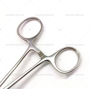Fórceps de anillo para removedor de puente de corona Dental con anillo hemostático Bloqueo de arteria cirugía soporte de aguja para mosquitos - Product Image 3
