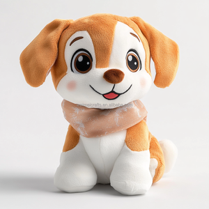 Özel üretici sıcak satış sevimli <span class=keywords><strong>Pet</strong></span> dolması hayvan oyuncaklar peluş yumuşak sürpriz interaktif köpek peluş oyuncaklar - Product Image 4