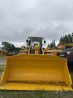 Gebrauchter Komatsu Wa470 Radlader in Gutem Zustand 7 Tonnen Modell 2021 mit Original-Hydraulikpumpe & Lager