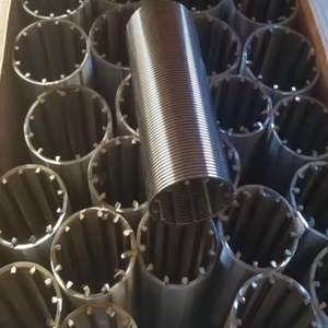 Criba de alambre en forma de cuña de acero inoxidable, tipo tanque, para una filtración eficiente de líquidos en la industria petrolera y minera - Product Image 3