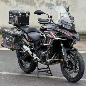 Benelli TRK502 d'occasion Fabriqué en Chine - <span class=keywords><strong>Moto</strong></span> d'aventure longue distance pour les trajets tout-terrain Motos à essence - Product Image 3