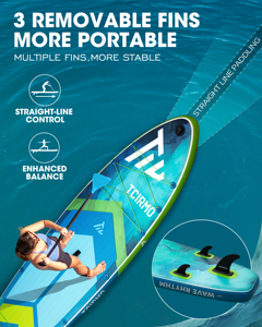 Tabla de Paddle Surf Inflable TR01 Cons, Material Drop Stitch, Ligera, Tabla de Surf Inflable - Product Image 3