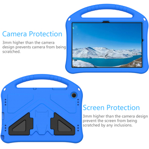 Custodia Morbida Portatile in Schiuma EVA per Tablet <span class=keywords><strong>Samsung</strong></span> <span class=keywords><strong>Tab</strong></span> A11 X135 X133 A9 <span class=keywords><strong>8</strong></span>.7 X115 A7 LITE T220 <span class=keywords><strong>A</strong></span> <span class=keywords><strong>8</strong></span>.4 T307 T290 T295 T280 - Product Image 3
